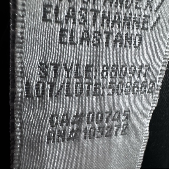 Theia Strapless Beaded Floral Navy Blue Silk Chiffon Gown Size 10 - Picture 13 of 15